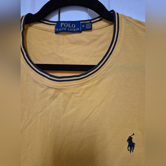 Polo by Ralph Lauren Yellow Short Sleeve Tee - Picture 2 of 3